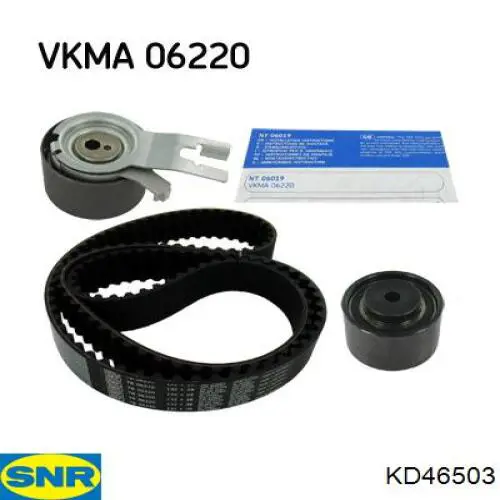 KD465.03 SNR kit correa de distribución