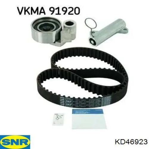 KD469.23 SNR kit correa de distribución