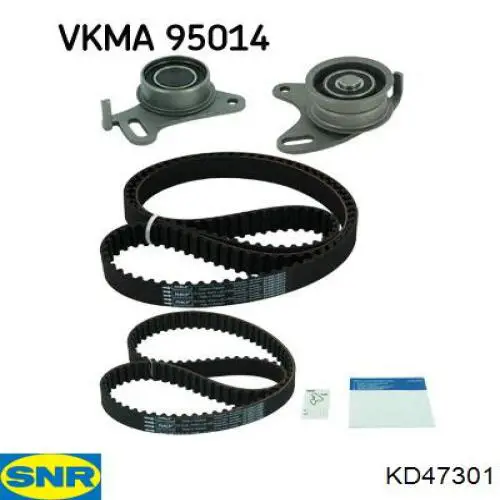 KD473.01 SNR kit correa de distribución