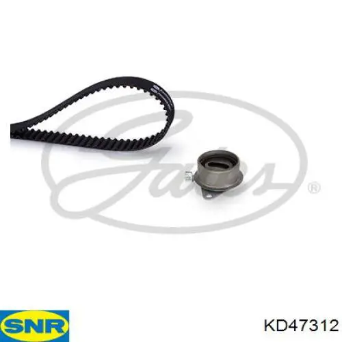 KD473.12 SNR kit correa de distribución