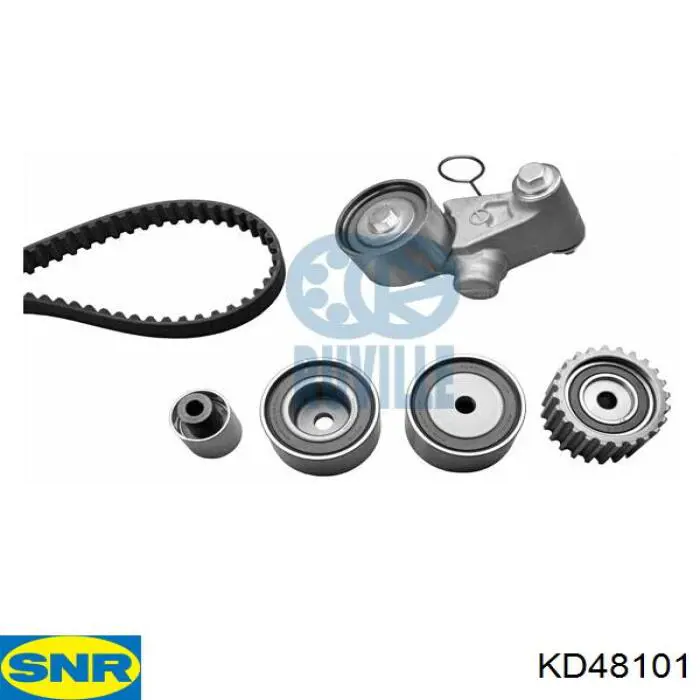 KD481.01 SNR kit correa de distribución