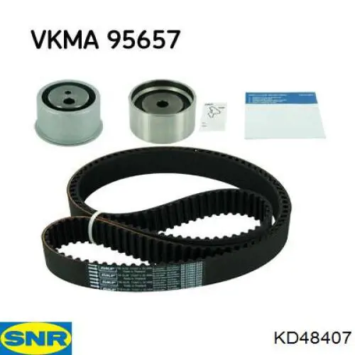 KD484.07 SNR kit correa de distribución