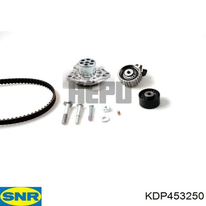 KDP453.250 SNR kit correa de distribución