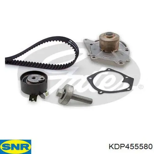 KDP455.580 SNR kit correa de distribución