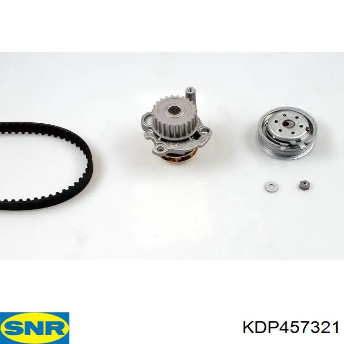 KDP457.321 SNR kit correa de distribución