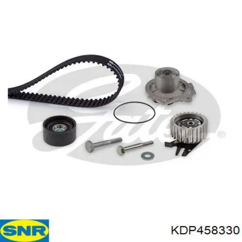 KDP458.330 SNR kit correa de distribución