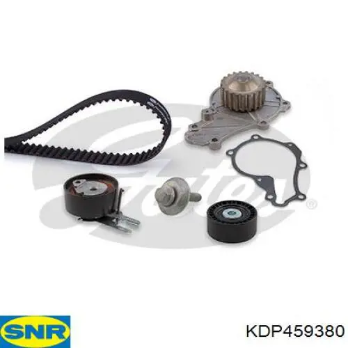 KDP459.380 SNR kit correa de distribución