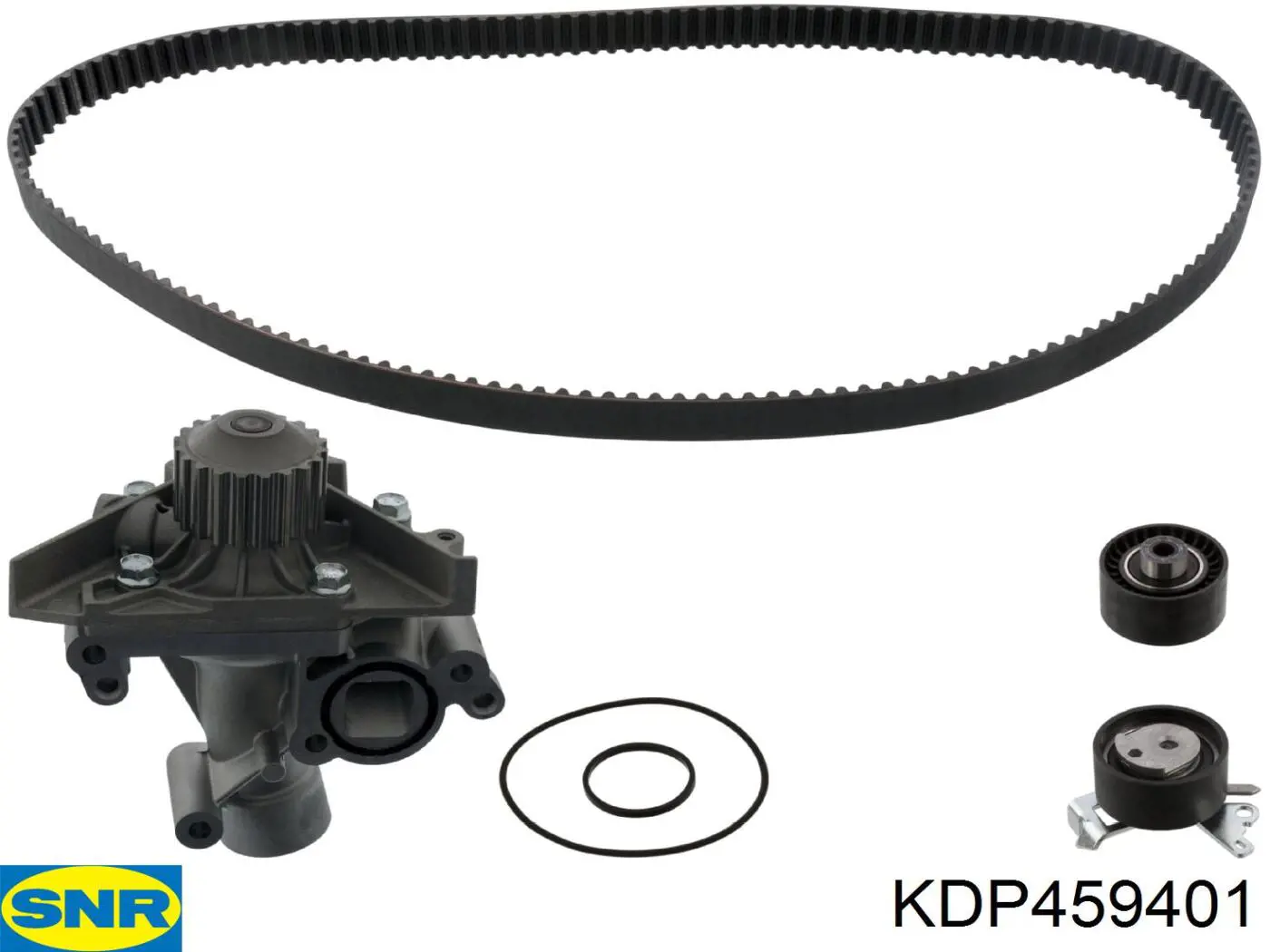 KDP459.401 SNR kit correa de distribución