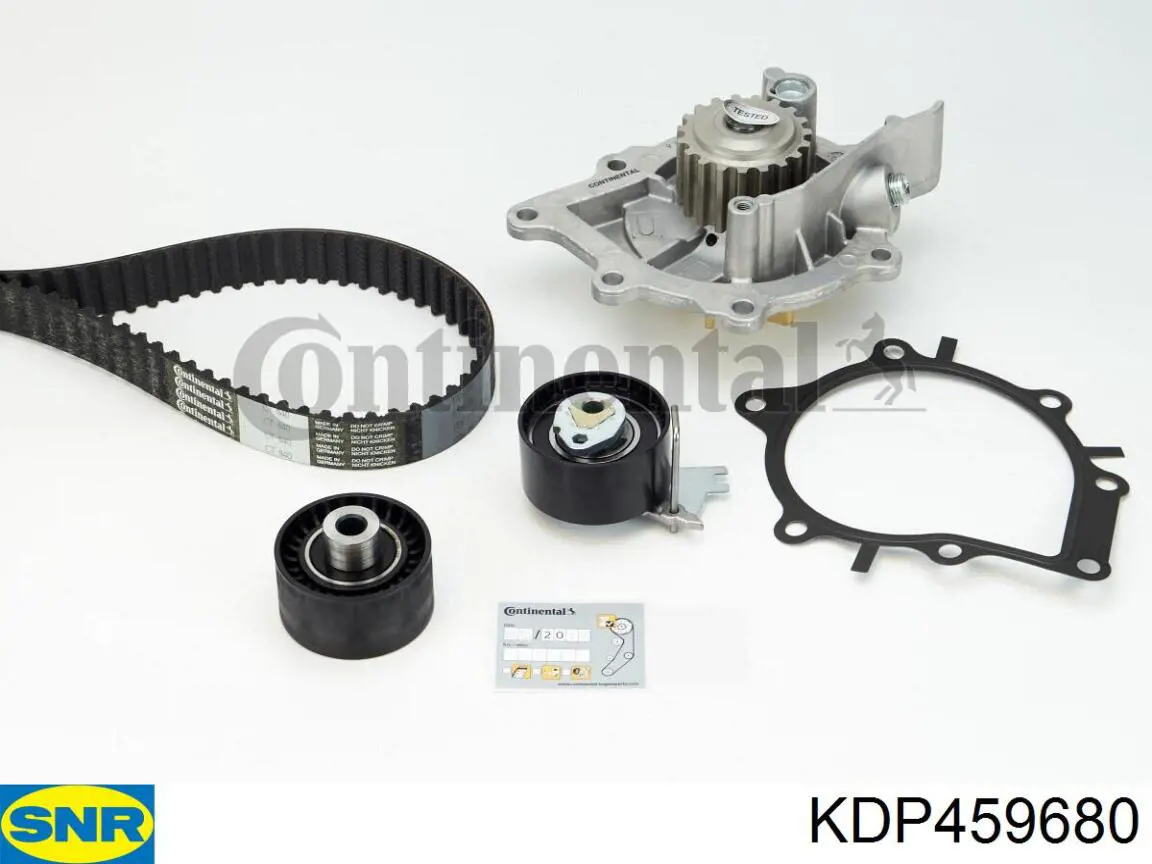 KDP459680 SNR kit correa de distribución