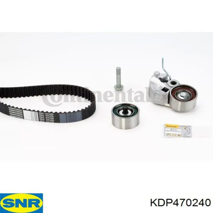 KDP470.240 SNR kit correa de distribución