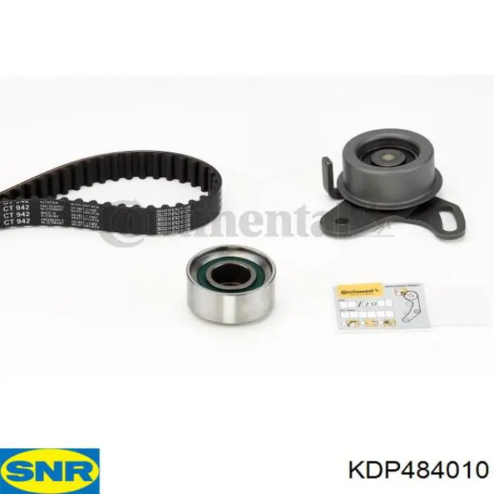 KDP484.010 SNR kit correa de distribución