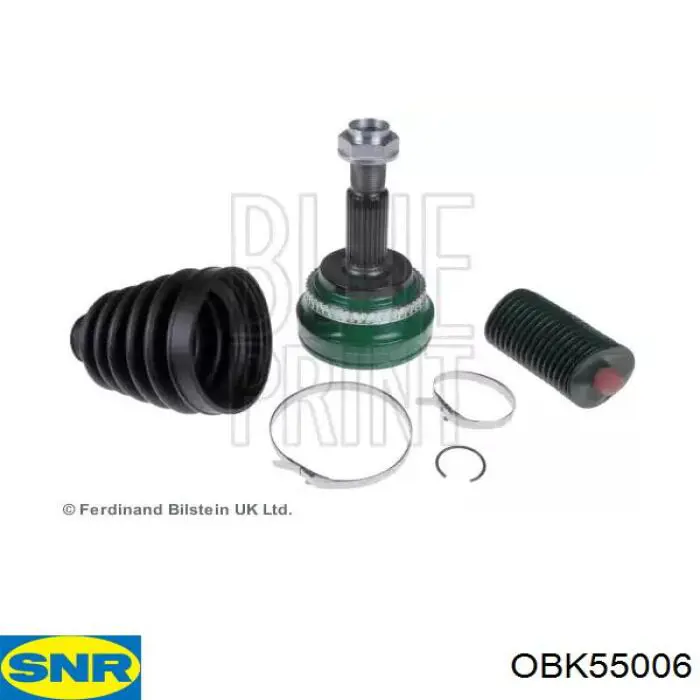 392415890R Renault (RVI) fuelle, árbol de transmisión delantero exterior