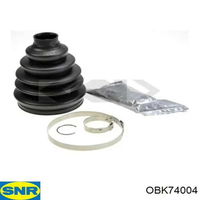 OBK74.004 SNR fuelle, árbol de transmisión delantero exterior