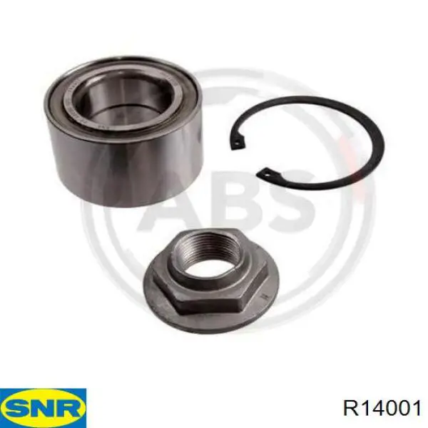 R140.01 SNR cojinete de rueda trasero