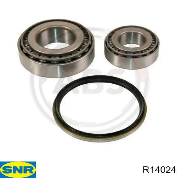 R14024 SNR cojinete de rueda trasero