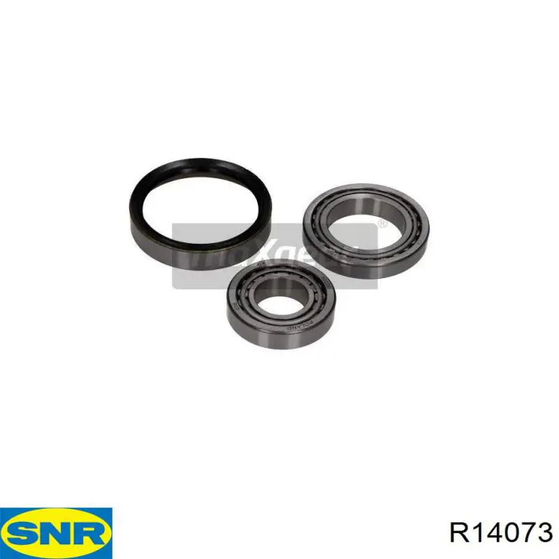 R14073 SNR cojinete de rueda trasero