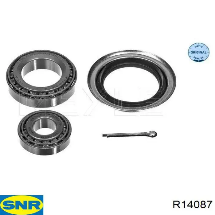 R140.87 SNR cojinete de rueda delantero