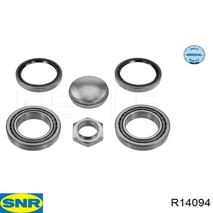 R140.94 SNR cojinete de rueda delantero