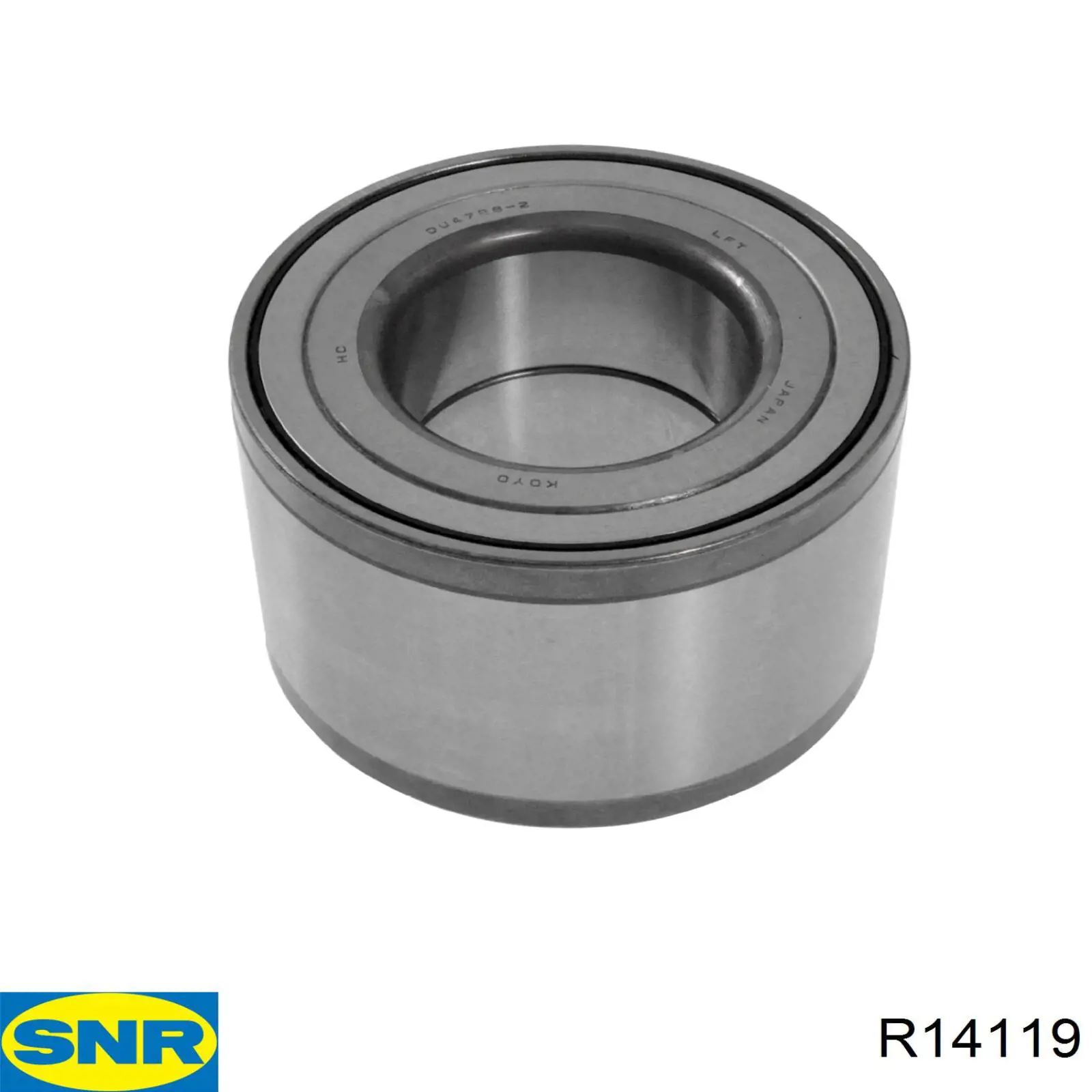 R14119 SNR cojinete de rueda trasero