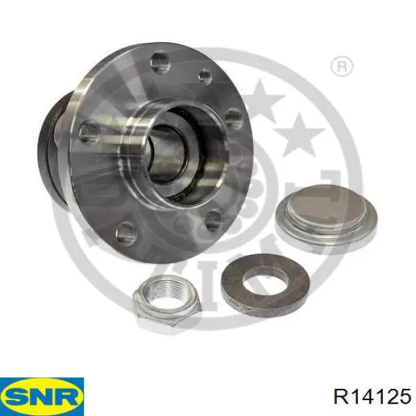 R141.25 SNR cubo de rueda trasero