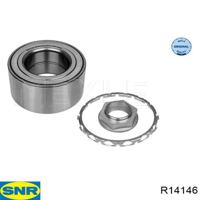 R141.46 SNR cojinete de rueda delantero/trasero