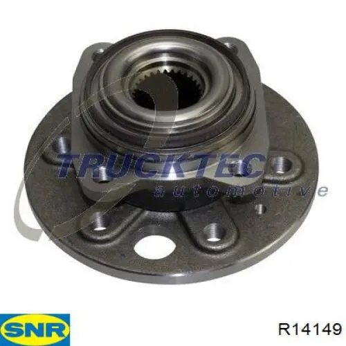 R141.49 SNR cubo de rueda trasero