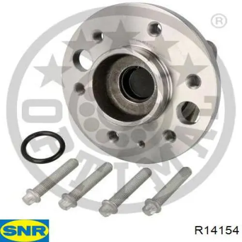 R141.54 SNR cubo de rueda trasero