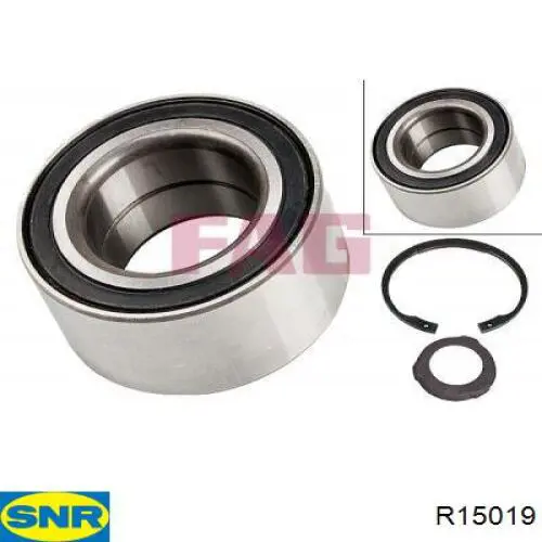 R150.19 SNR cojinete de rueda trasero