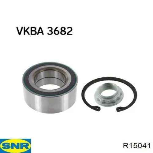 R150.41 SNR cojinete de rueda trasero