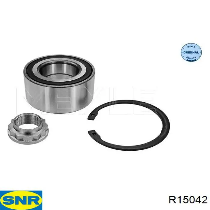 R150.42 SNR cojinete de rueda trasero