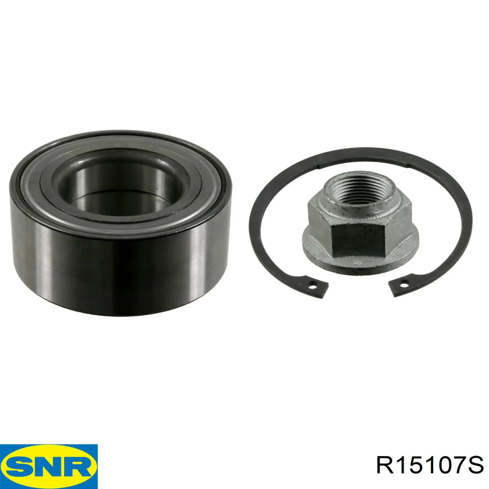 R151.07S SNR cojinete de rueda trasero