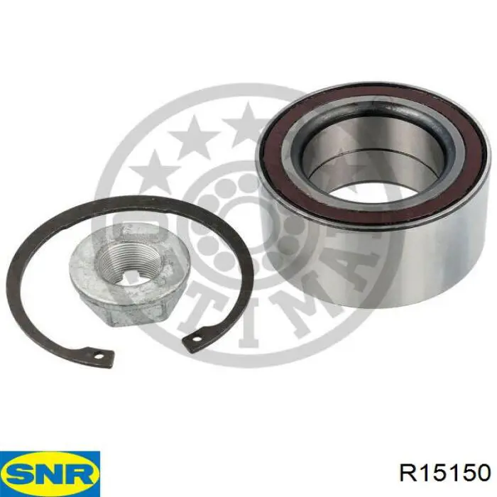 R151.50 SNR cojinete de rueda delantero/trasero