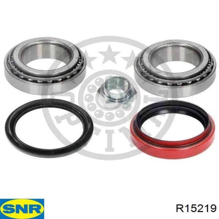 R152.19 SNR cojinete de rueda delantero