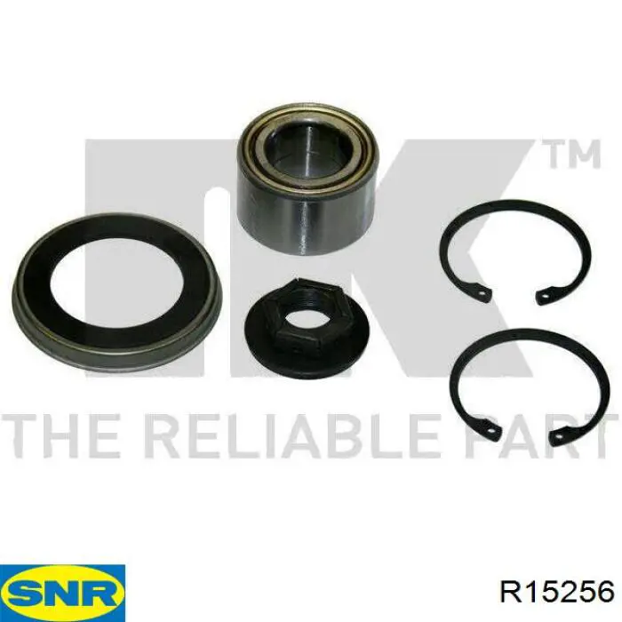 R152.56 SNR cojinete de rueda trasero