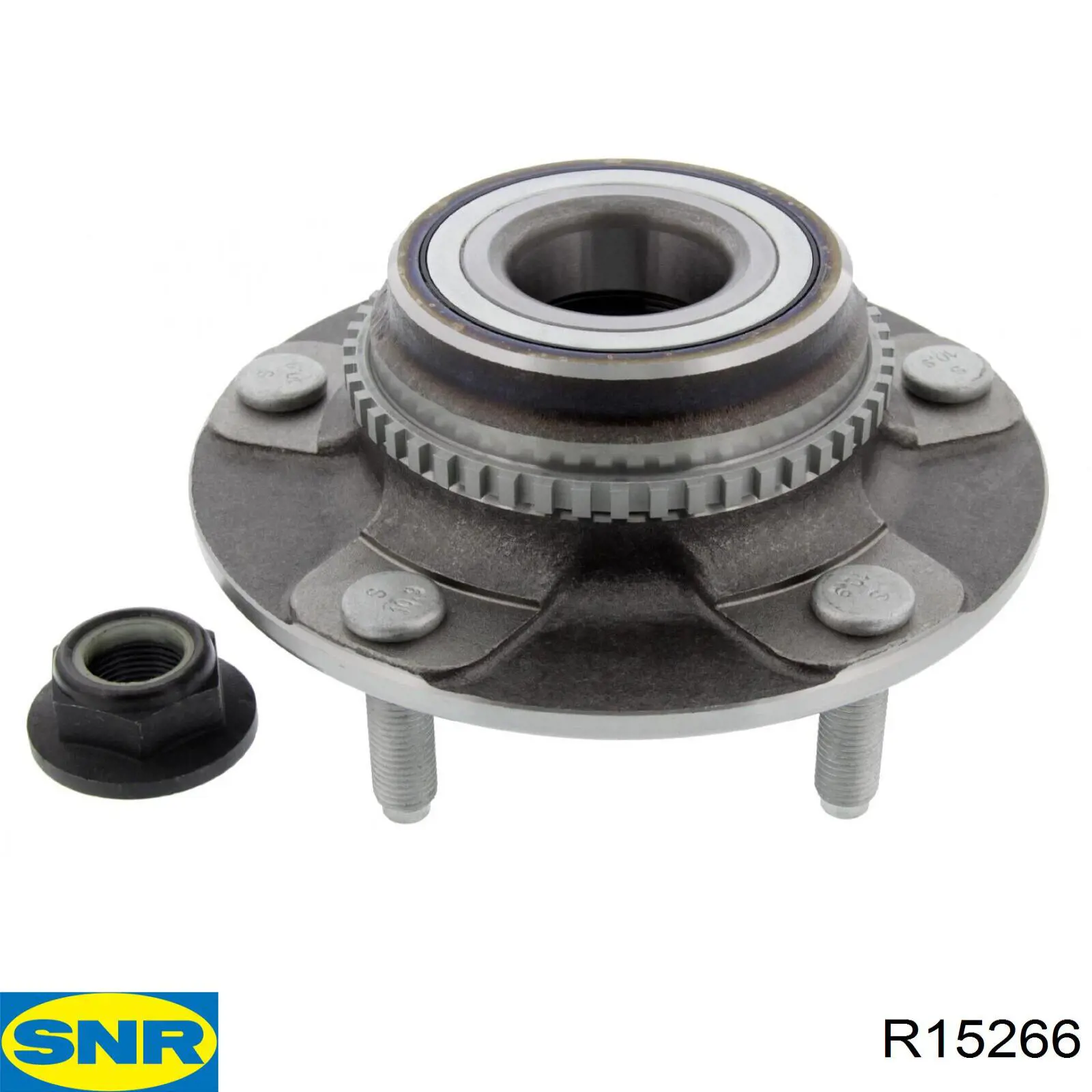 R152.66 SNR cubo de rueda trasero