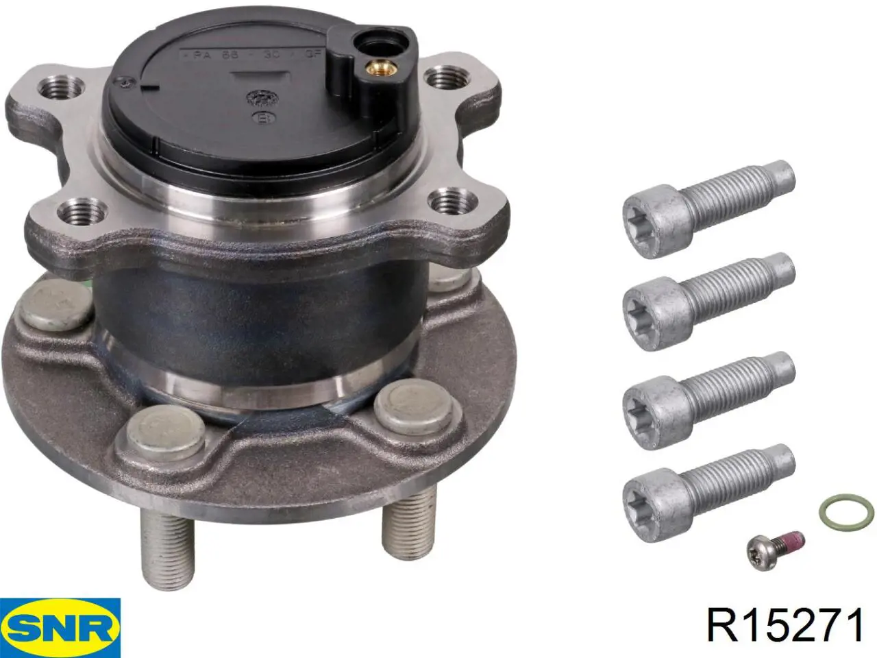 R152.71 SNR cubo de rueda trasero