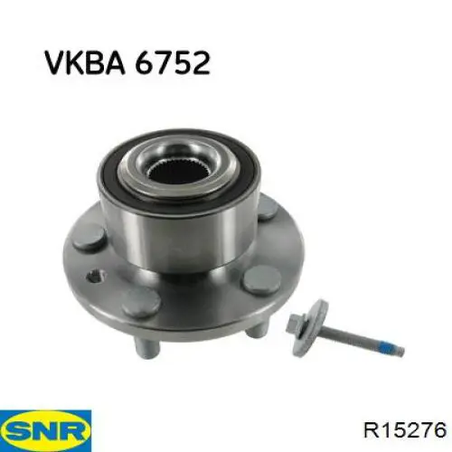 R152.76 SNR cubo de rueda delantero