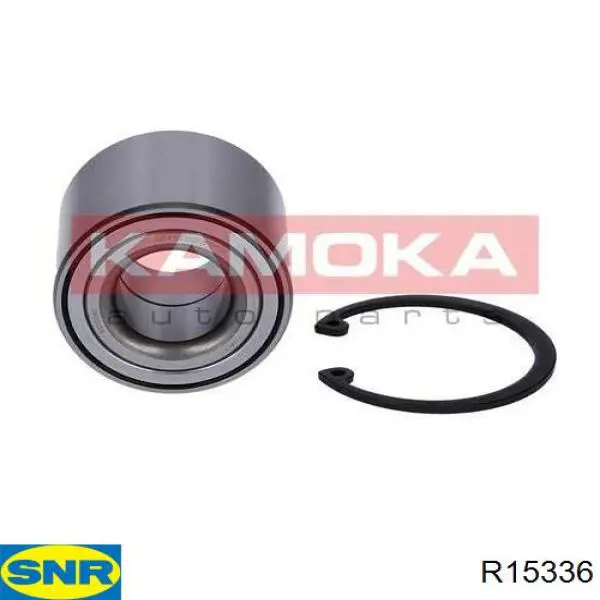 R153.36 SNR cojinete de rueda trasero