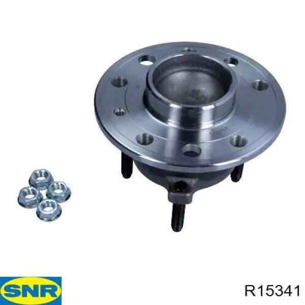 R153.41 SNR cubo de rueda trasero