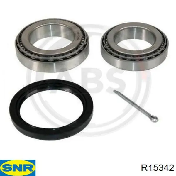 R153.42 SNR cojinete de rueda delantero