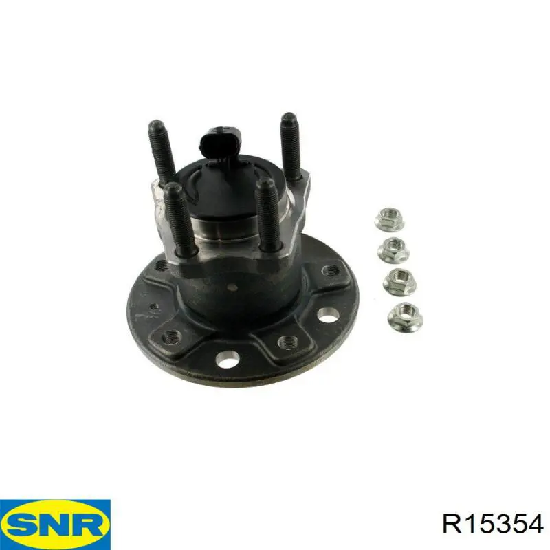 R15354 SNR cubo de rueda trasero