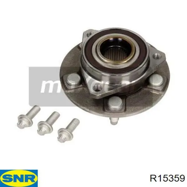 R153.59 SNR cubo de rueda trasero