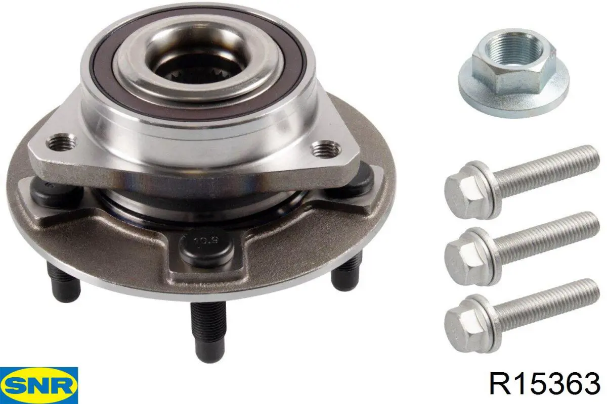 R153.63 SNR cubo de rueda delantero