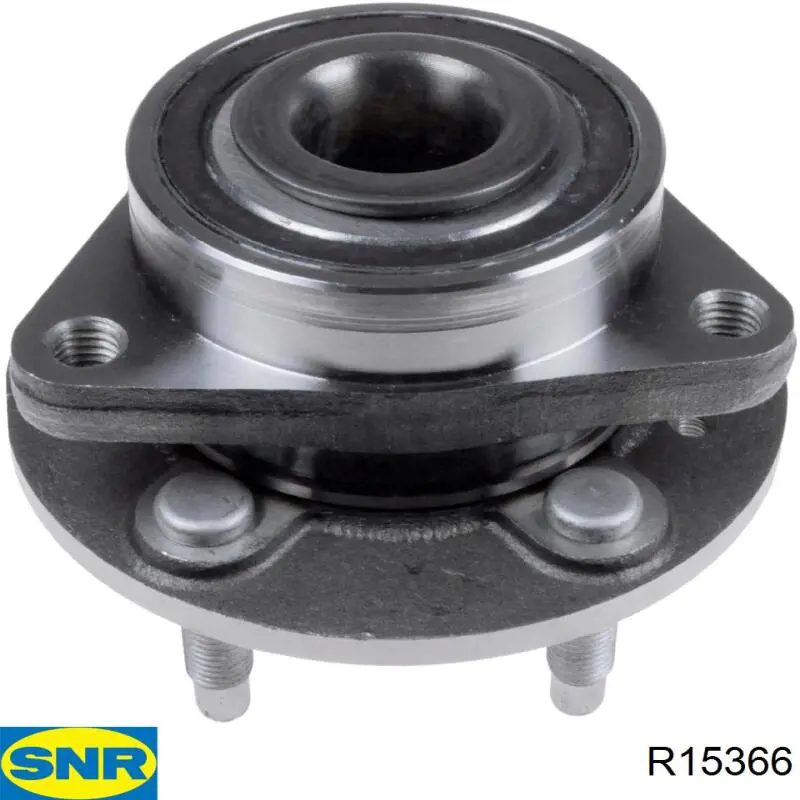 R153.66 SNR cubo de rueda delantero