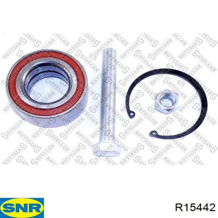 R154.42 SNR cojinete de rueda trasero