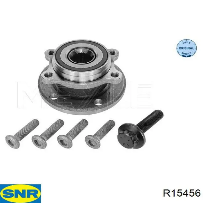 R154.56 SNR cubo de rueda delantero