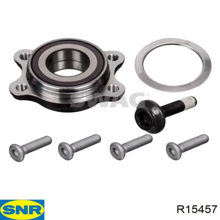 R154.57 SNR cojinete de rueda delantero/trasero