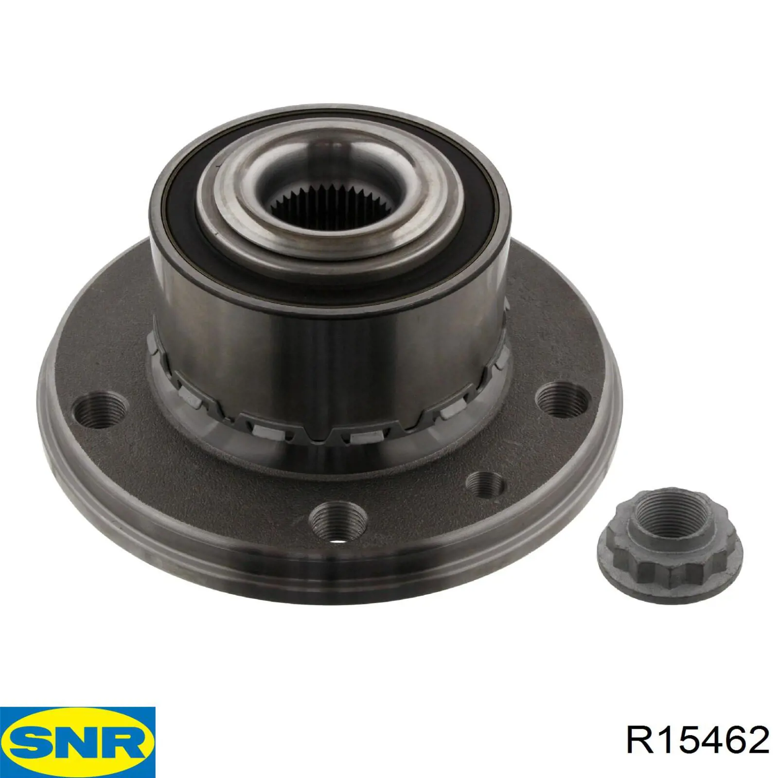 R154.62 SNR cubo de rueda delantero