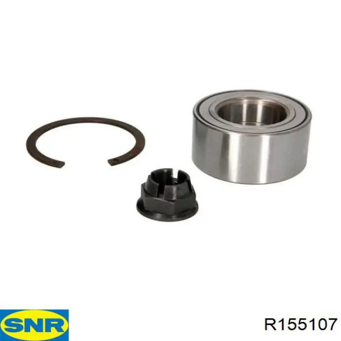  Cojinete de rueda delantero para Renault LODGY 