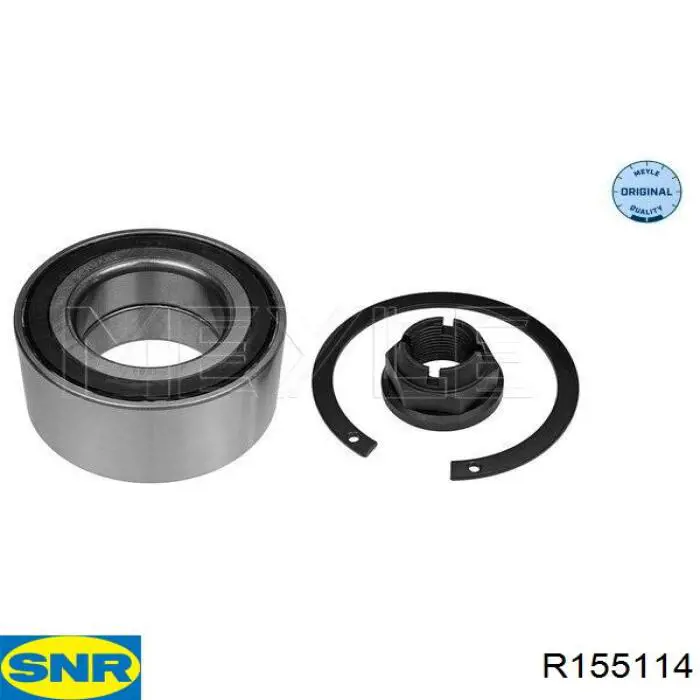 R155.114 SNR cojinete de rueda trasero